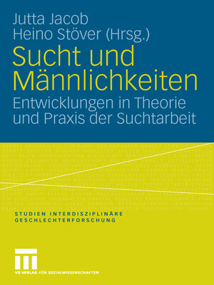 cover image of Sucht und Männlichkeiten